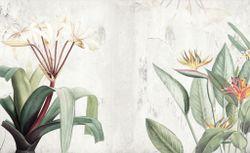 Тропическая фреска