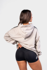 Толстовка Washed Hoodie HERITAGE 793 Кремовая