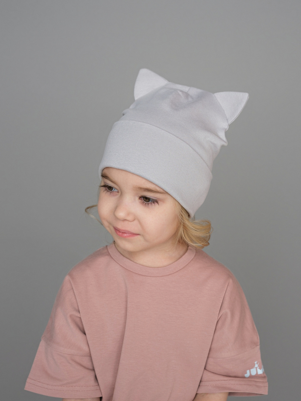 Шапка трикотажная КИС(Св.серый)