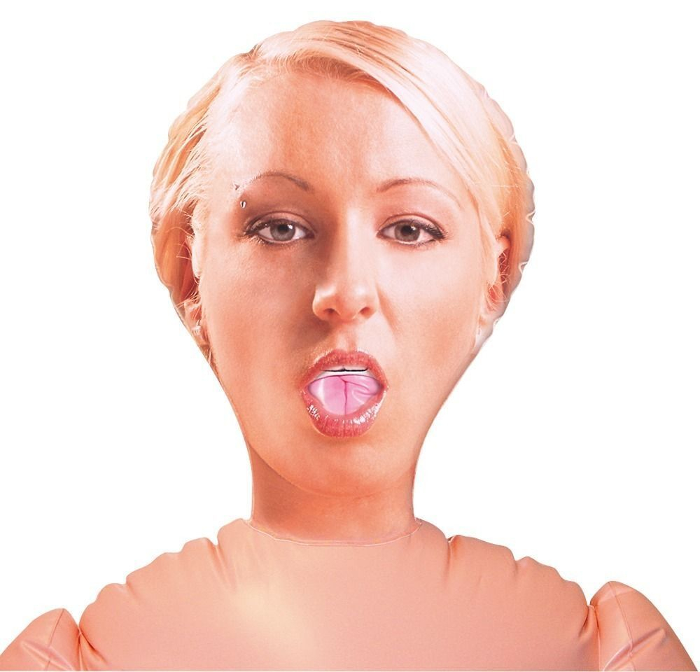 Секс-кукла Mandy с 3 любовными отверстиями (Цвет: телесный)