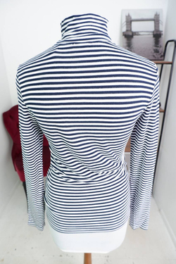 Водолазка Incity в морском стиле, визуально на 46 размер