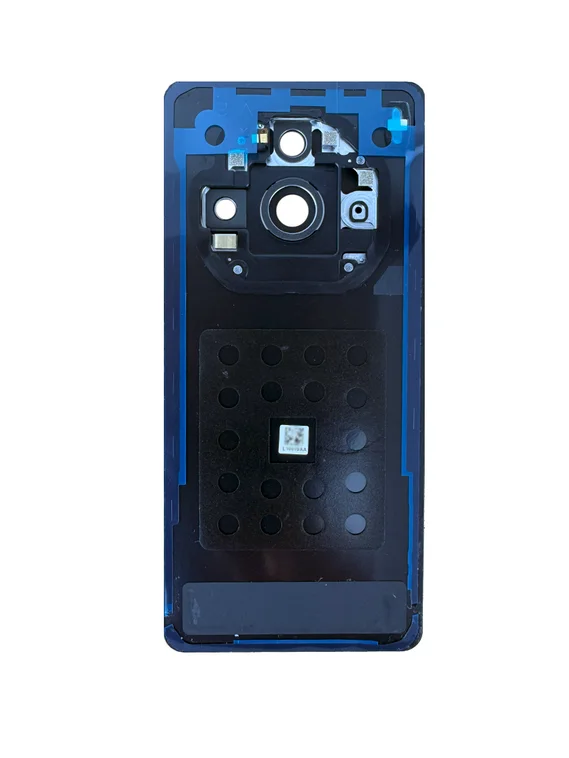 Задняя крышка для ZTE Nubia Z60S Pro черная (Black) со стеклом камеры