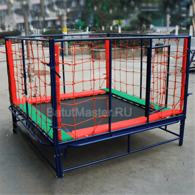 Батутная арена "Активный день" 3x3x1,6 м