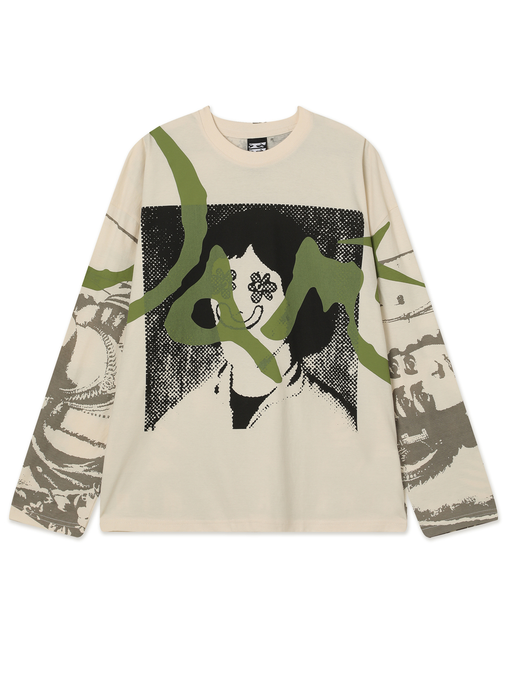 Мужской Лонгслив Rotations Oversized