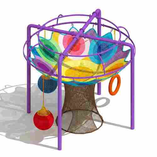 Верёвочный лабиринт «Облако сказок» 5×5×4 м