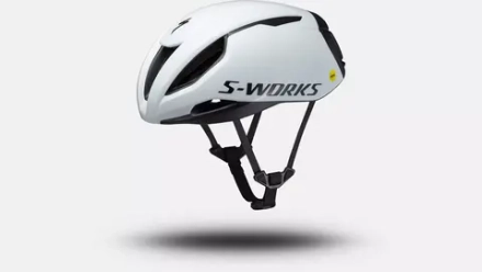 Шлем велосипедный S-Works Evade 3 white/black