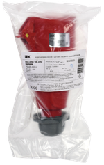 MAGNUM Розетка переносная ССИ-225 32А-6ч/200/346-240/415В 3P+PE+N IP44 IEK