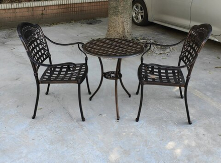 Набор мебели Harbin из алюминия