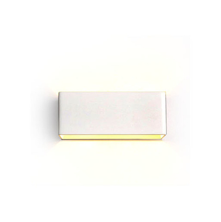 Wall design lamp Brick  (White)