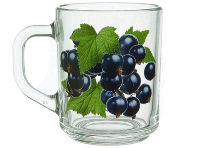 Кружка "Green tea" Черная смородина 200мл