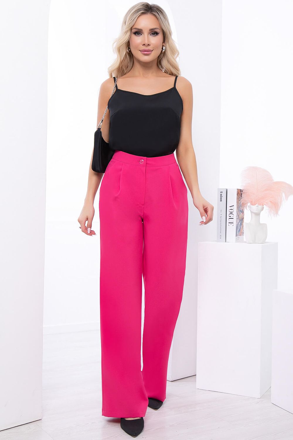 Костюм "В моменте" (фуксия) К7069 LT Collection