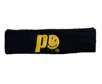 Повязка на голову теннисная Prince X Smiley - black