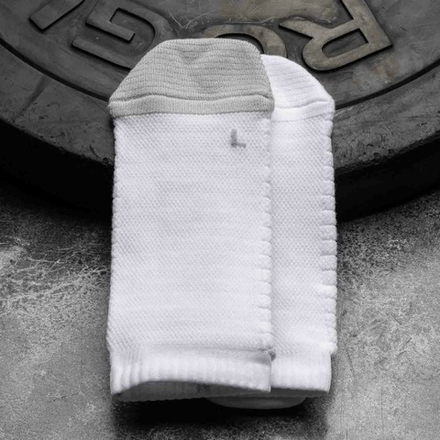 Носки NOBULL белые короткие