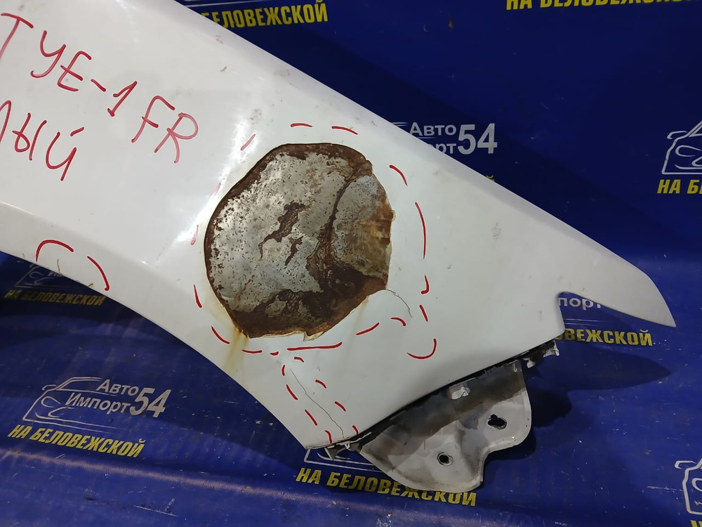 Крыло переднее правое ZOTYE T600 2017
