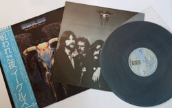 Винтажная виниловая пластинка LP Eagles One Of These Nights (Japan 1975) (Obi)
