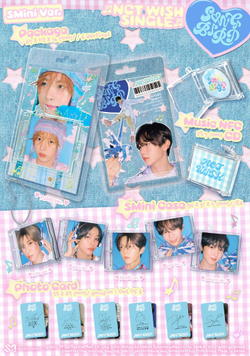 Альбом NCT WISH - SONGBIRD Single Album SMini RANDOM Version