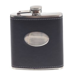 GAEM Набор из 6-ти предм.:, фляжка 200 мл, 4 стопки 50 мл, воронка, L15,5 W4,5 H18 см