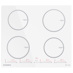 Встраиваемая индукционная варочная панель Maunfeld CVI594SWH Inverter