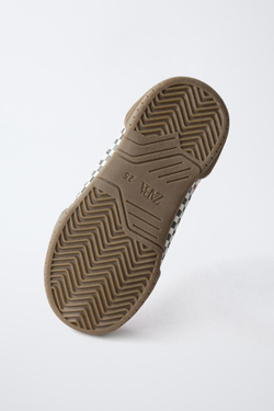 ZARA КРОССОВКИ CARS LIGHTNING MCQUEEN © DISNEY, КРАСНЫЙ