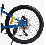 Велосипед TechTeam Sprint 24"х13 синий 2023