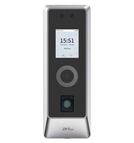 ZKTeco ProMA-QR [EM] антивандальный уличный терминал распознавания лиц