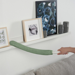 IKEA PEPPRIG  (ИКЕА ПЕППРИГ)  -  Крышка с прорезью, зеленая, 45x7 см