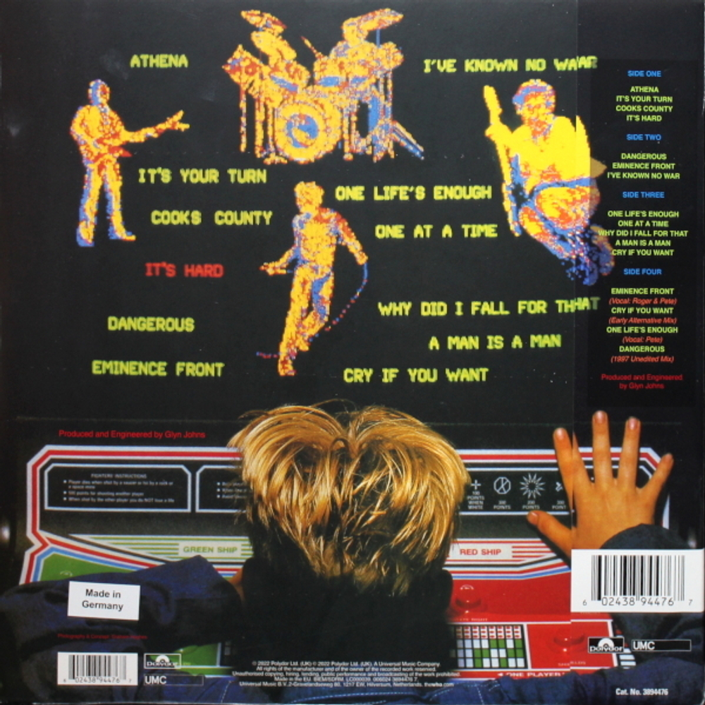 The Who / It's Hard (Coloured Vinyl)(2LP)