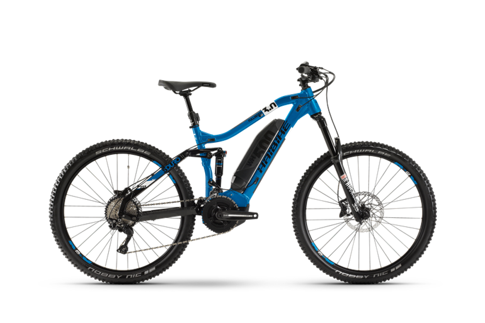 Электровелосипед Haibike (2020) Sduro FullSeven LT 3.0 500Wh 20 s. Deore 20