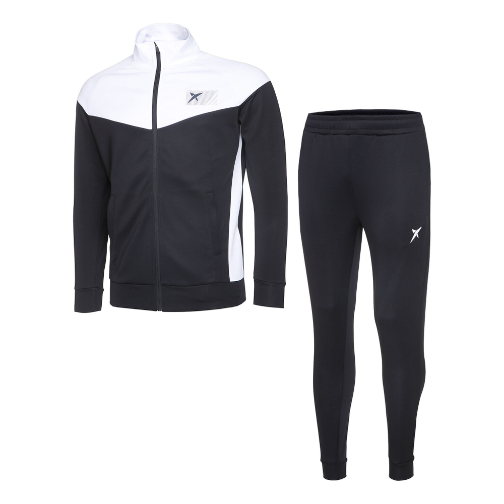 Мужские теннисные Костюмы Drop Shot Koa JMD Tracksuit Men - Black