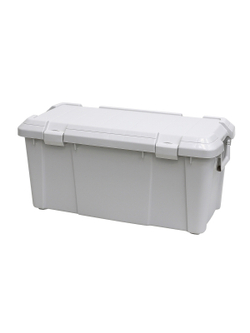 Ящик экспедиционный IRIS HD BOX SOLID CONTAINER SC800D серый, 64 литра 80x38x38 см.
