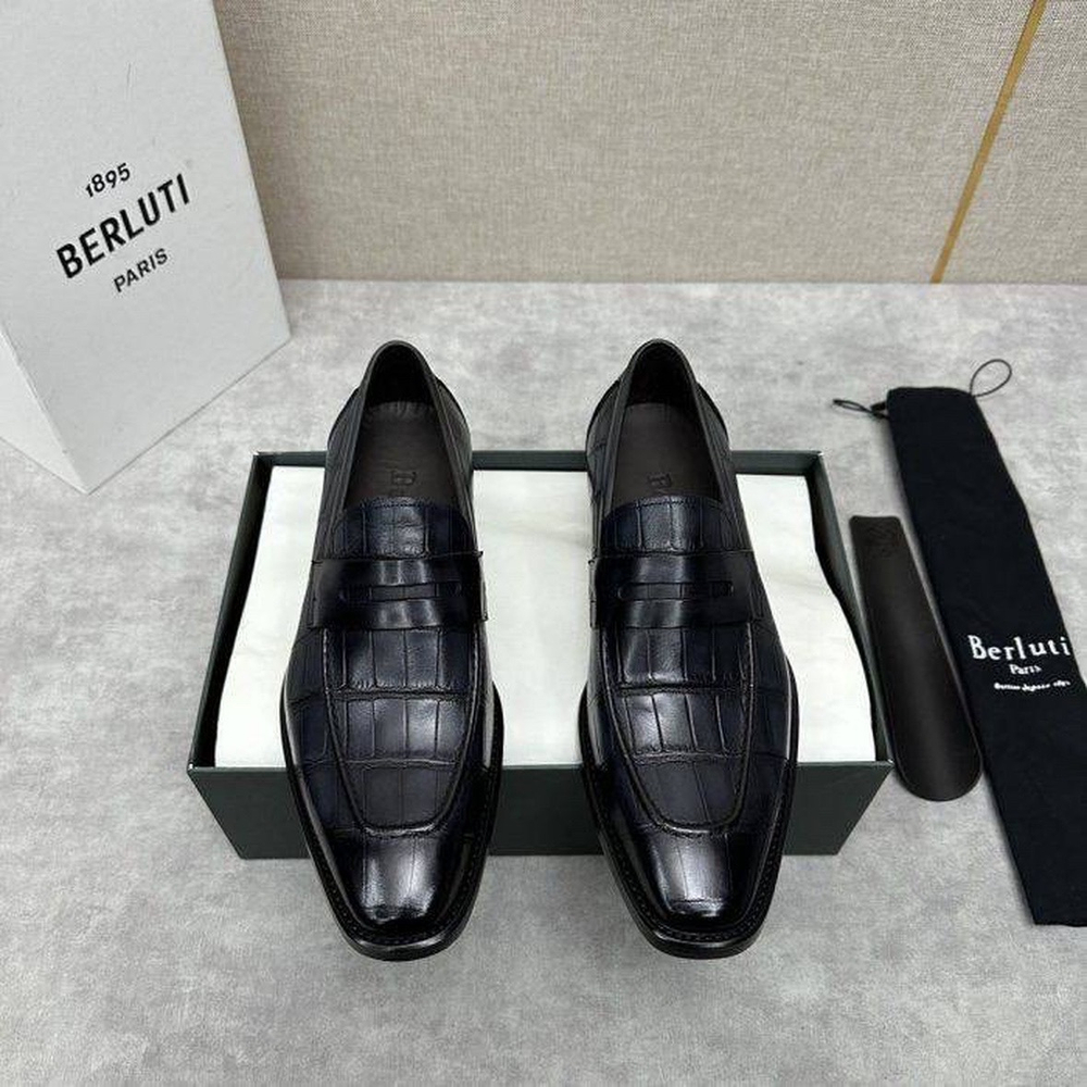 Лоферы Berluti