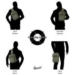 Brandit US COOPER SLING PACK MEDIUM - 8L