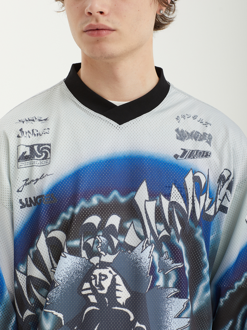 Мужской Лонгслив Jungles Moto Jersey