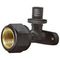 Угол VARMEGA Slide-fit ВР и креплением 20х3/4, PPSU/латунь, VM51603