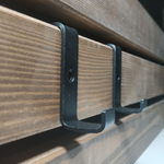 Комплект металлических крючков Эпларо, 5 шт., для панели-вешалки Эпларо