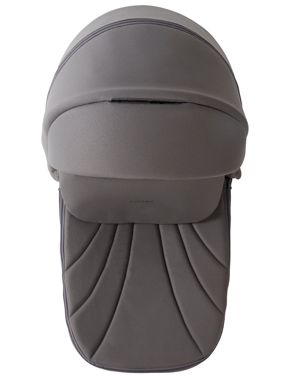 Детская коляска Adamex Sigma Natura 3 в 1 SI-10-STONE (Т.СЕРЫЙ)