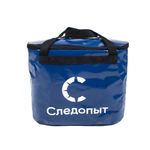 Сумка с крышкой &quot;СЛЕДОПЫТ&quot; для рыбы, ПВХ, 50х24х40см, цв. синий/24/