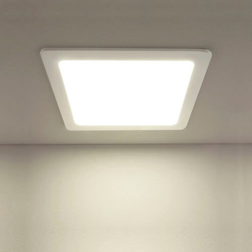 Встраиваемый светодиодный светильник Elektrostandard Capabi DLS003 18W 4200K белый