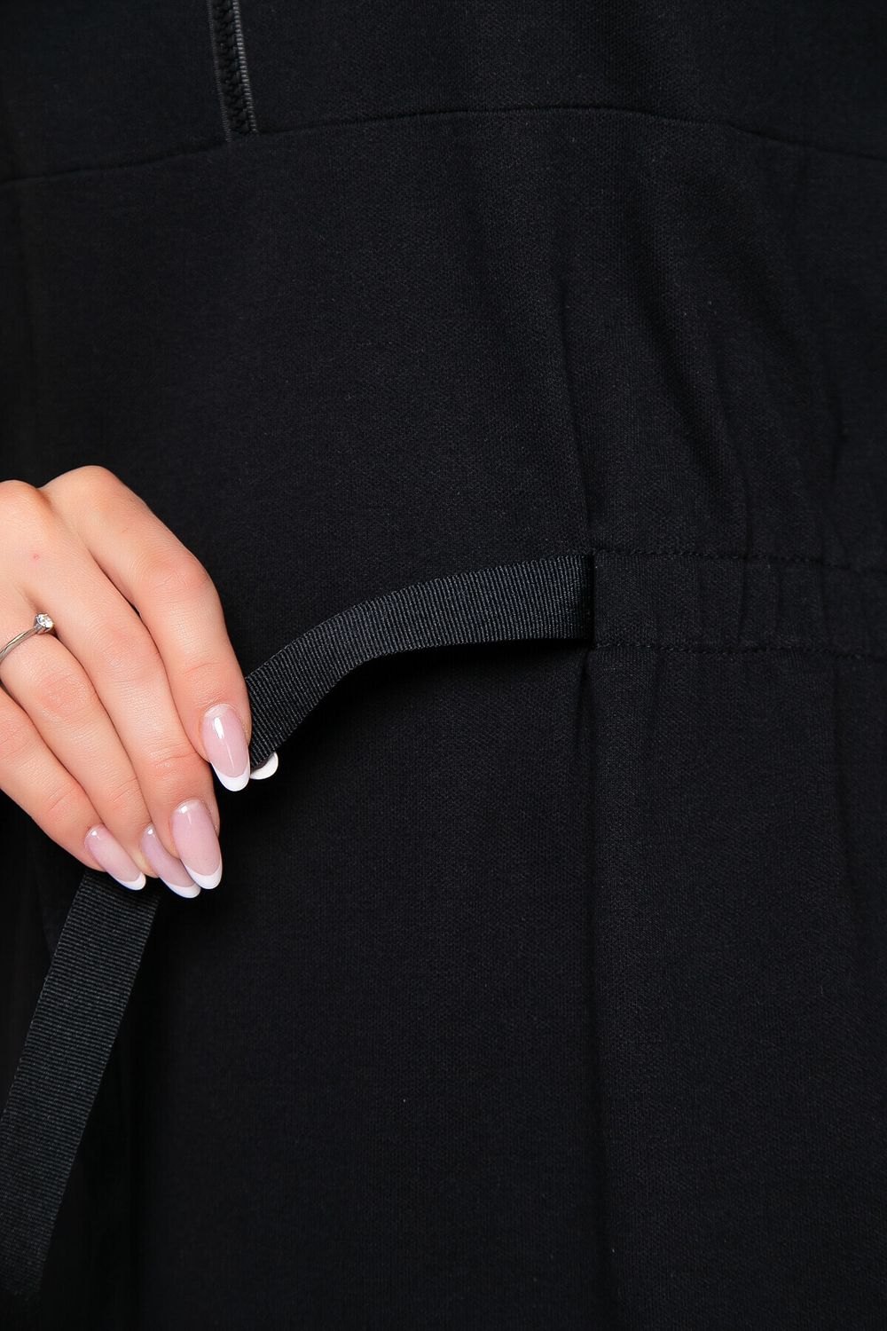 Платье "Виана" (черное) П8763 LT Collection