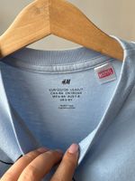 Новая хлопковая футболка H&M, 128