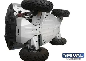 Комплект защиты днища для квадроциклов Polaris (Sportsman ACE 325, 570) Rival 444.7433.1