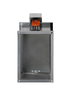 Клапан противопожарный SHUFT SHFDO-60-O-100_100-MB230-0-0-0-0