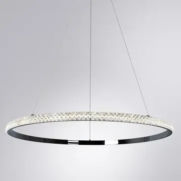 Подвесная люстра 80W 3000-6000K A2182SP-80CC хром Orione Arte Lamp