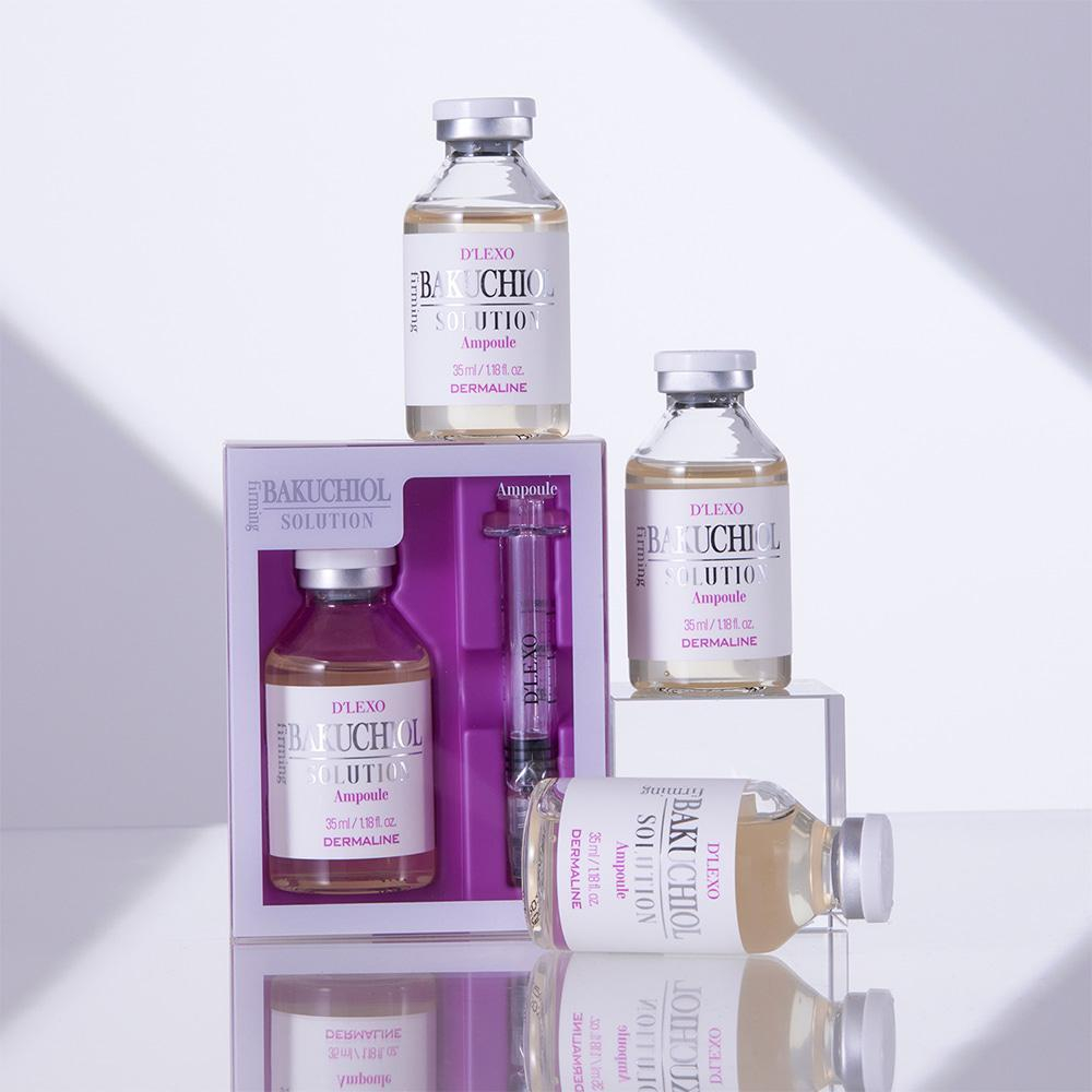 Антивозрастная сыворотка с бакучиолом Dermaline D'Lexo Bakuchiol Solution Ampoule, 35мл