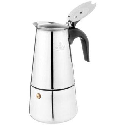КОФЕВАРКА ГЕЙЗЕРНАЯ "МОНБЛАН", 200 МЛ НА 4 ЧАШКИ (КОР=30ШТ.)
