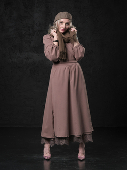 Платье на запах / несквик