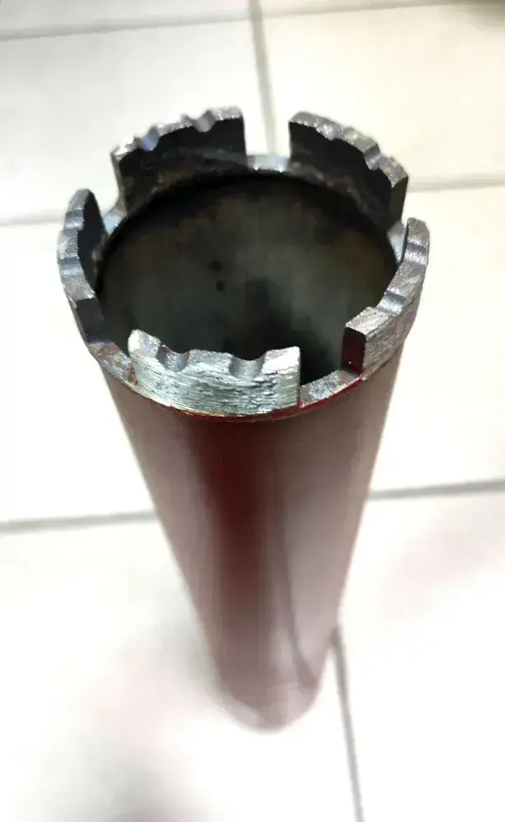 Коронка алмазная 56*450мм M22 (5 сегментов) мокрый рез Kannon