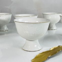 Lenardi 102-178 Набор из 6 креманок 11,5х9,5см АГАТА в под.уп.(х6)Фарфор