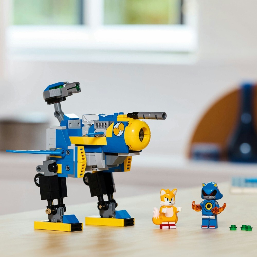 LEGO Sonic The Hedgehog/ Циклон против металлического Соник/ 77002