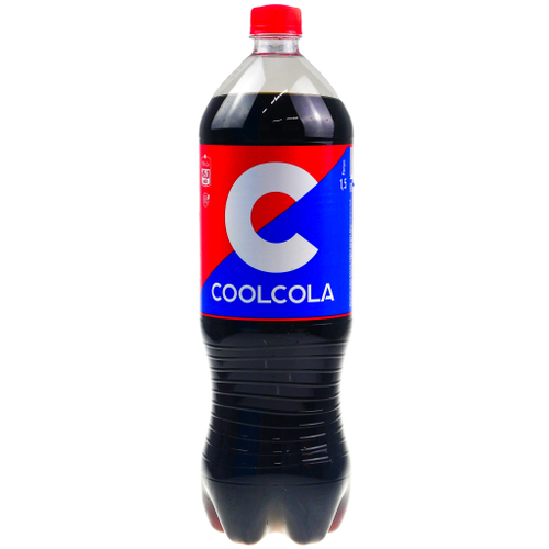 Cool Cola  Напиток Сильногазированный 1,5л